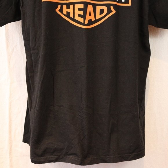 Harley Davidson Spoof Shirt Crook County Chicago Illinois Bar & Shield XL - Picture 8 of 10